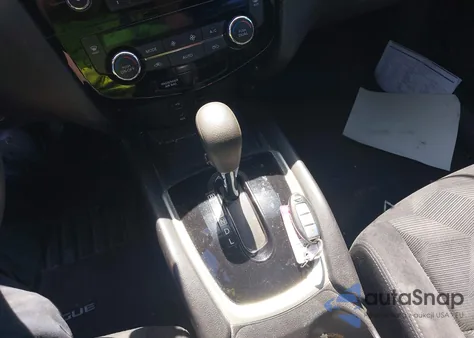 2015 Nissan Rogue Sv из США, поврежденный, VIN 5N1AT2ML2FC816481